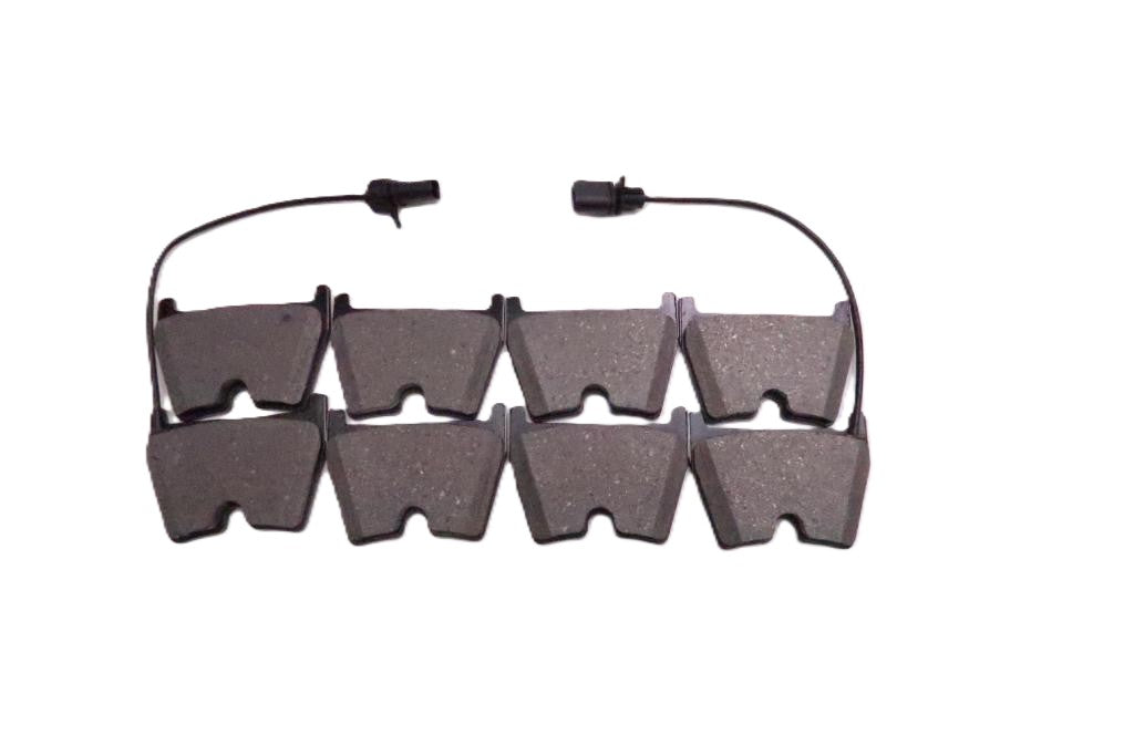 Audi R8 front brake pads & rotors #2218