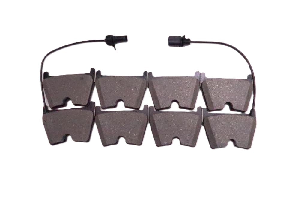 Audi R8 front brake pads & rotors #2218