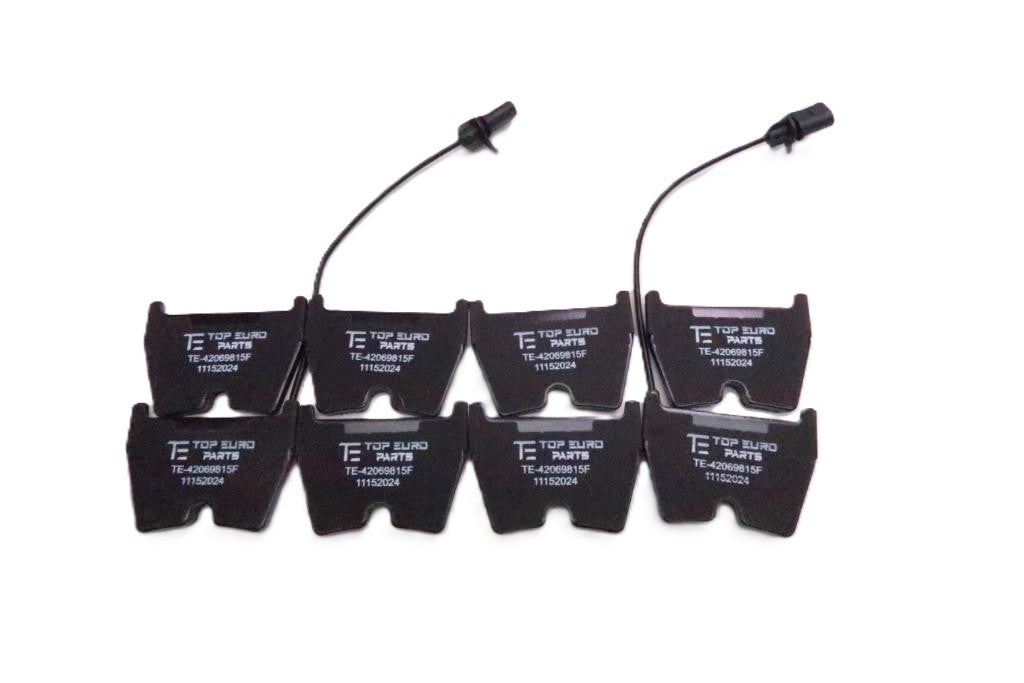 Lamborghini Gallardo Huracan Audi R8 front & rear brake pads #2224