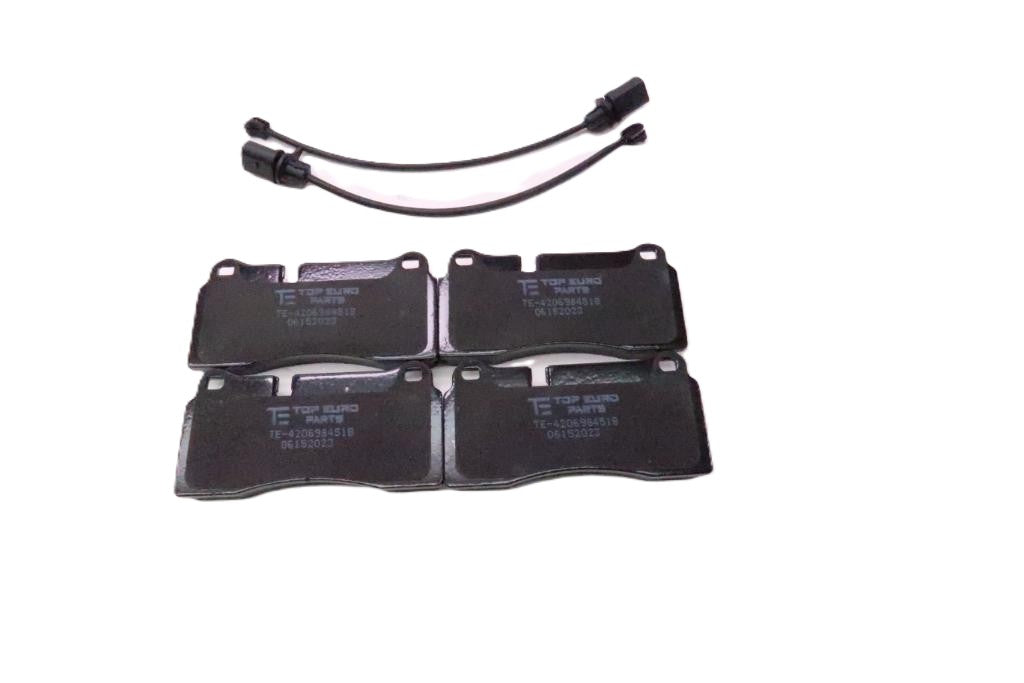 Audi R8 rear brake pads & rotors #2221