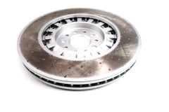 Maserati Levante S Trofeo front brake disc dimpled rotor 1pc TopEuro #1567
