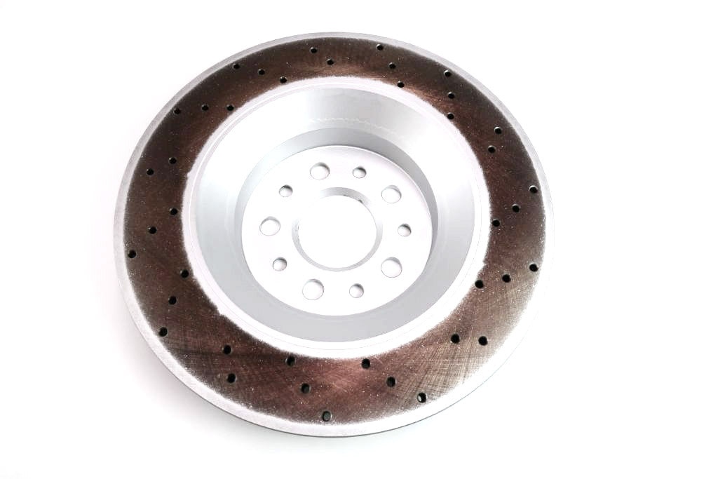 Maserati Quattroporte GTS 3.8 V8 front rear brake pads & rotors TopEuro #1553