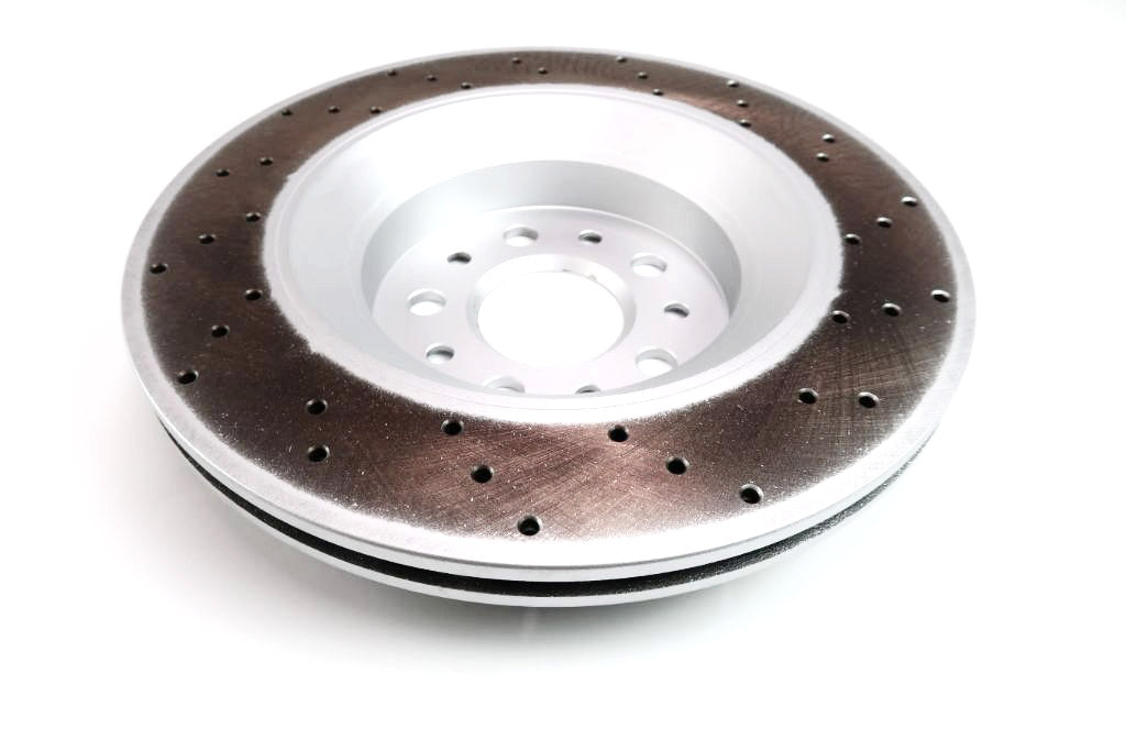 Maserati Quattroporte GTS 3.8 V8 front rear brake pads & rotors TopEuro #1553
