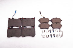 Mercedes S Class S550 S560 S450 front and rear brake pads TopEuro #2215