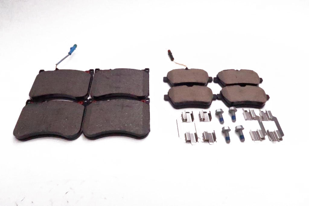 Mercedes S Class S550 S560 S450 front and rear brake pads TopEuro #2215