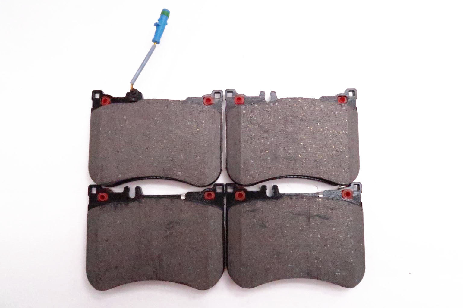 Mercedes S class S550 S560 S450 front and rear brake pads & rotors TopEuro #2207