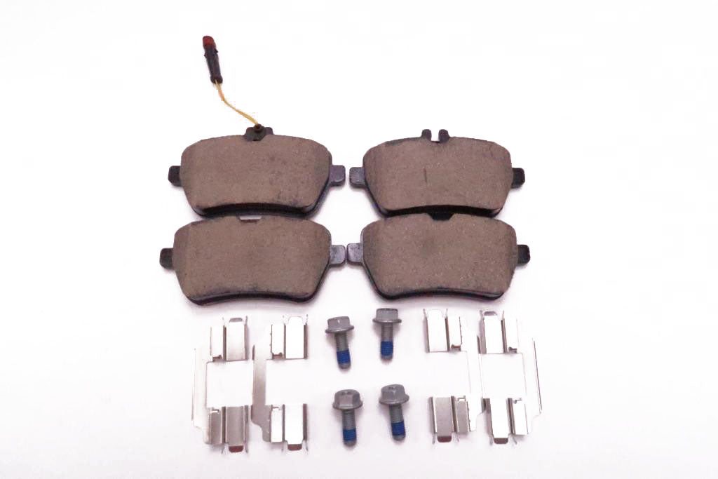 Mercedes S class S550 S560 S450 front and rear brake pads & rotors TopEuro #2207