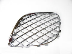 Bentley Continental Flying Spur Gt Gtc left front bumper chrome grille #700