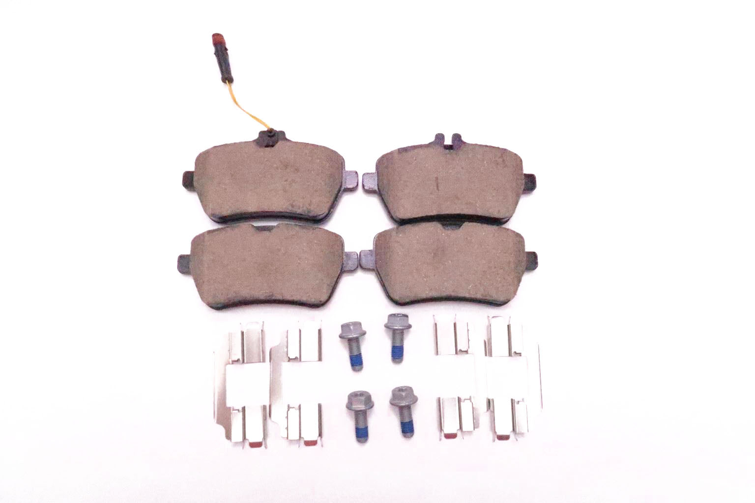 Mercedes S class S550 S560 S450 rear brake pads & rotors TopEuro #2205