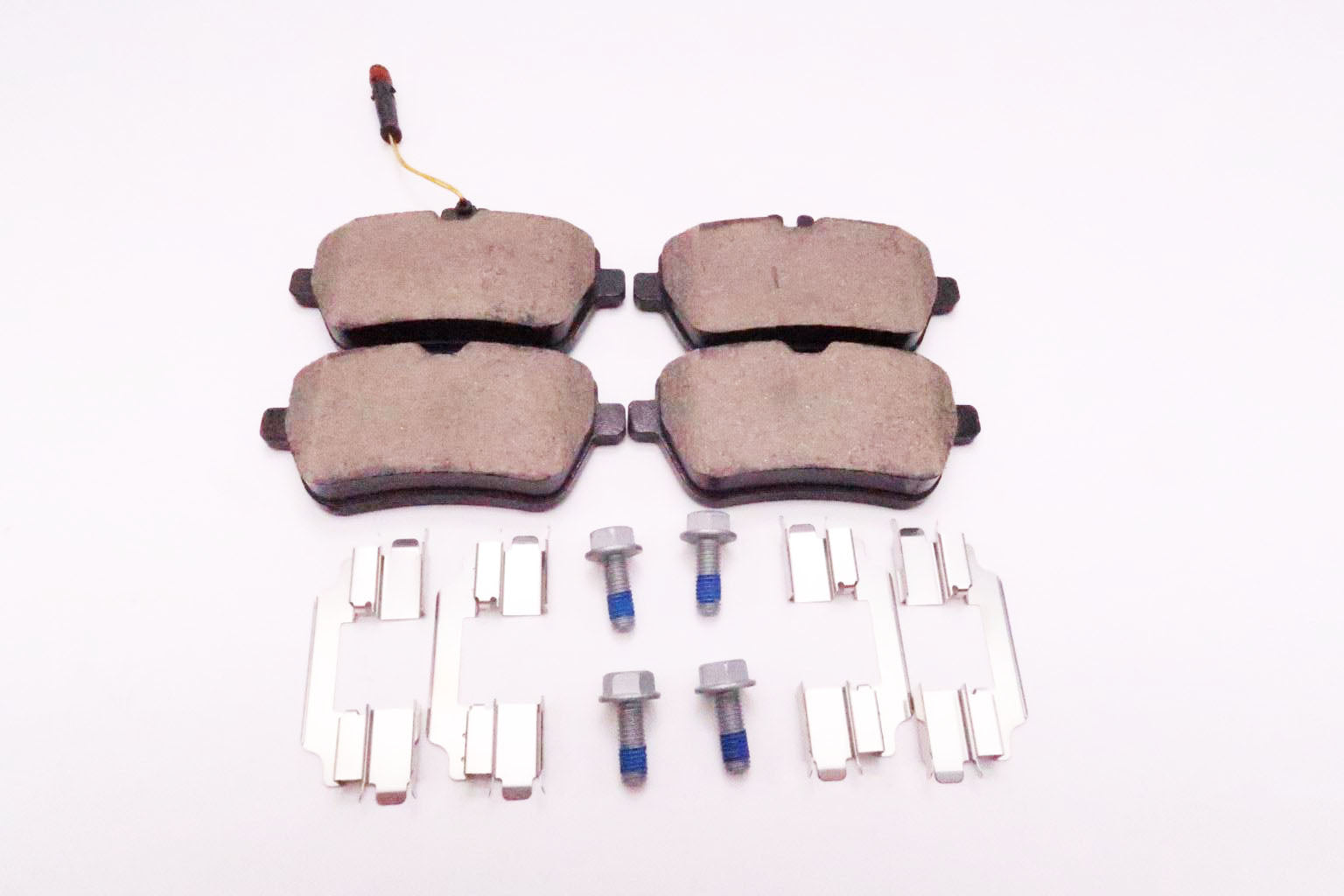 Mercedes S Class S550 S560 S450 rear brake pads TopEuro #2216