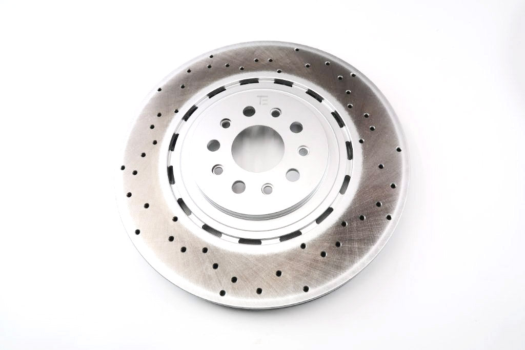 Maserati Quattroporte GTS 3.8 V8 front rear brake pads & rotors TopEuro #1561