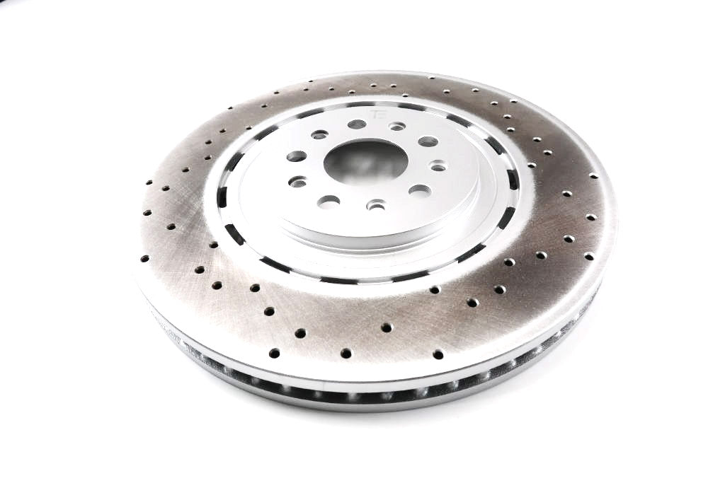 Maserati Quattroporte GTS 3.8 V8 front rear brake pads & rotors TopEuro #1553