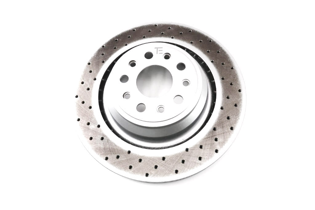 Maserati Quattroporte GTS 3.8 V8 front rear brake pads & rotors TopEuro #1553