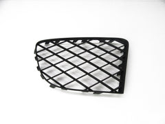 Bentley Continental Gt Gtc left front bumper grill black #715