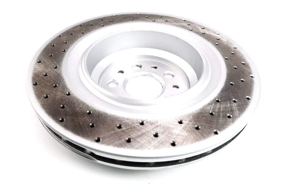 Maserati Quattroporte GTS 3.8 V8 front rear brake pads & rotors TopEuro #1553