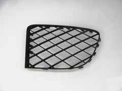 Bentley Continental Gt Gtc right front bumper grill black #716