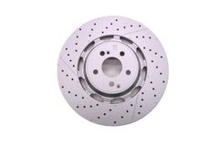 Mercedes E63 AMG S front rear brake pads & rotors Low Dust TopEuro #2702
