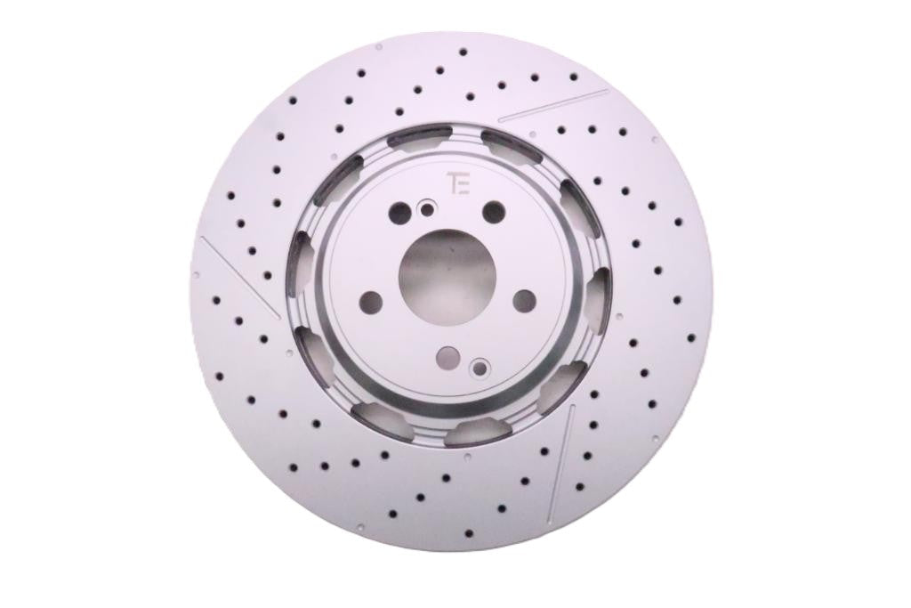 Mercedes E63 AMG S Glc63 Gt53 Gt63 front brake disc rotors TopEuro #2705