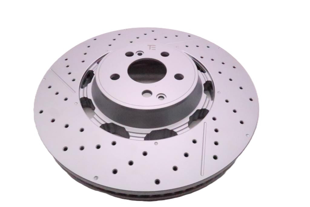 Mercedes E63 AMG S Glc63 Gt53 Gt63 front brake pads & rotors Low Dust TopEuro #2704