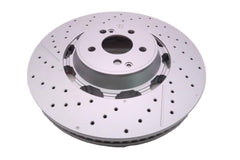 Mercedes E63 AMG S front rear brake pads & rotors Low Dust TopEuro #2702