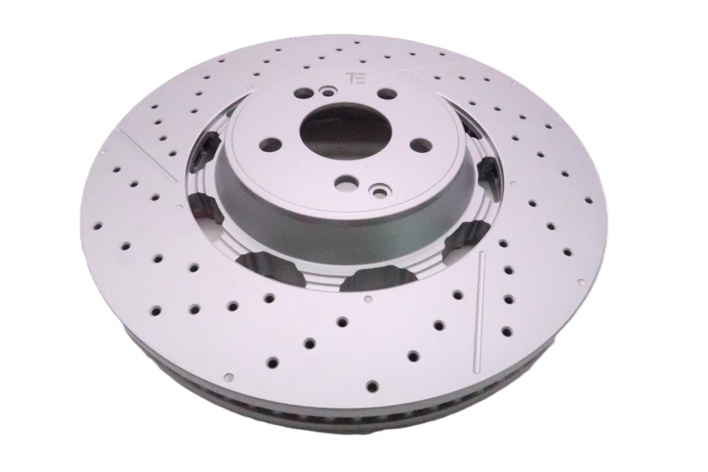 Mercedes E63 AMG S Glc63 Gt53 Gt63 front brake disc rotor 1pcs TopEuro #2706