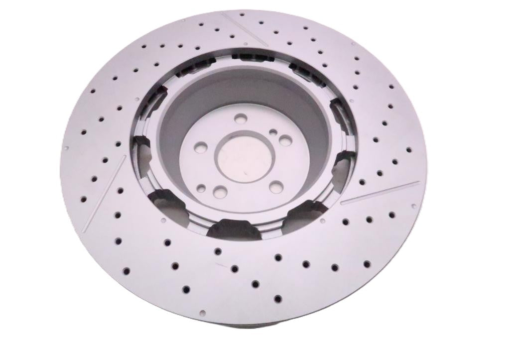 Mercedes E63 AMG S Glc63 Gt53 Gt63 front brake disc rotor 1pcs TopEuro #2706