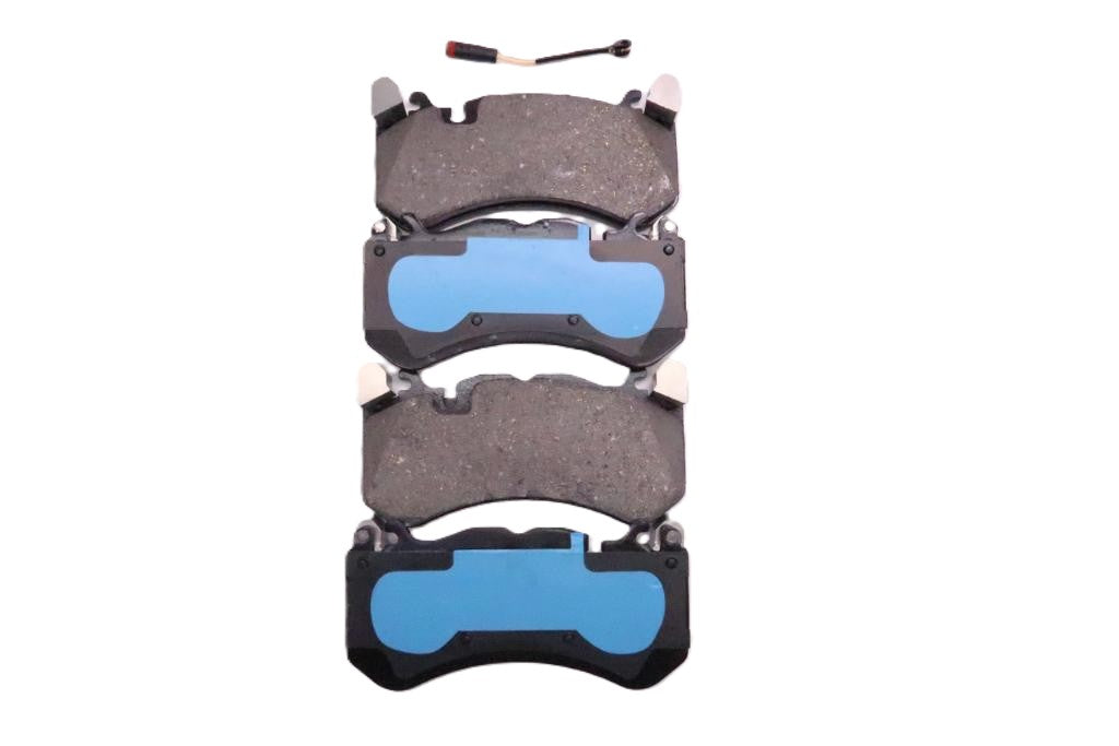 Mercedes E63 AMG S front rear brake pads & rotors Low Dust TopEuro #2702