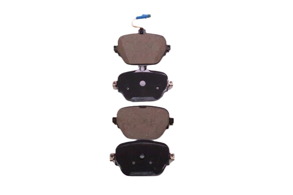 Mercedes E63 AMG S front rear brake pads & rotors Low Dust TopEuro #2702