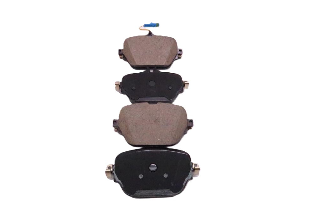 Mercedes E63 AMG S rear brake pads & rotors Low Dust TopEuro #2707