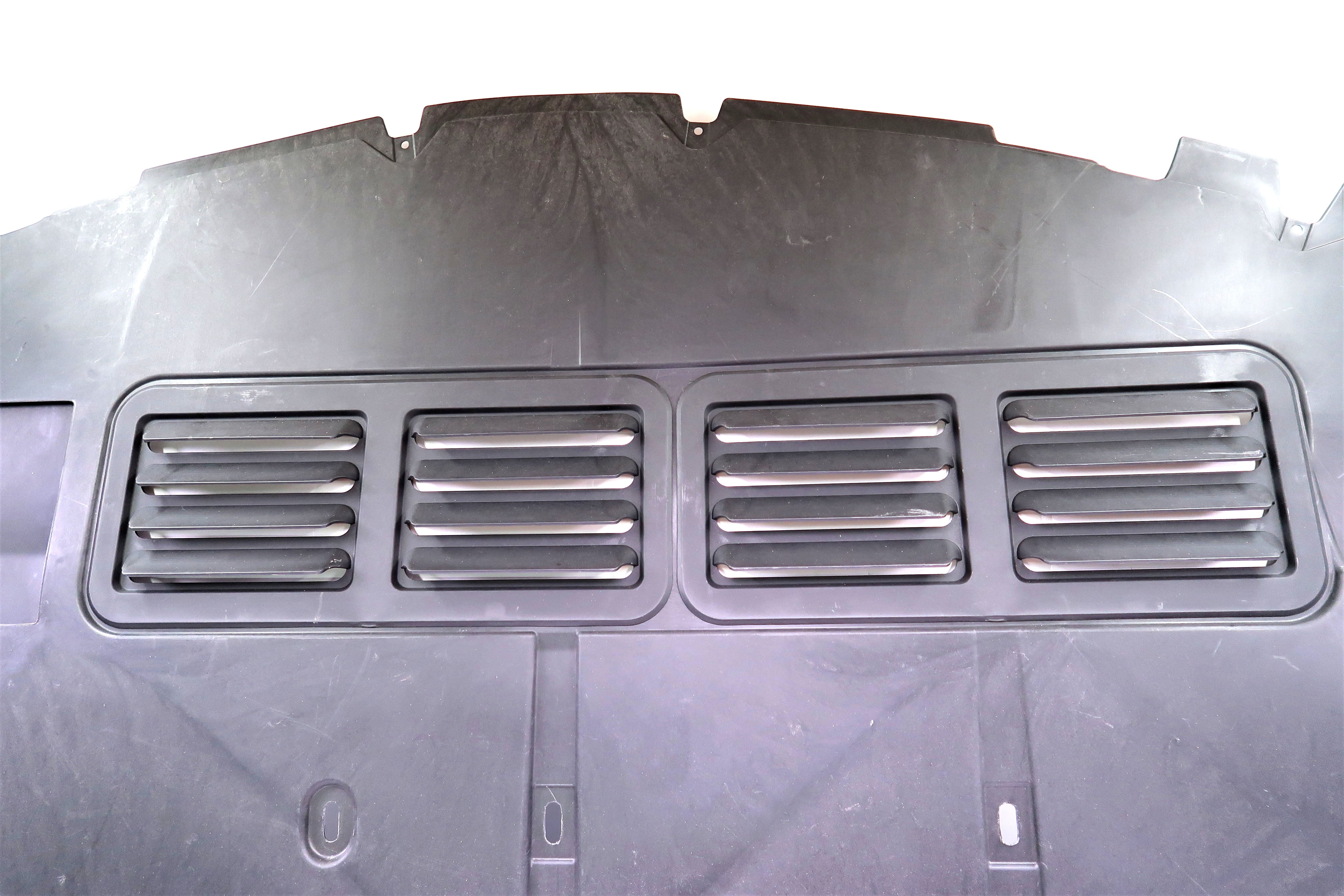 Bentley Continental Gt Gtc Flying Spur engine underbody splash shield #748