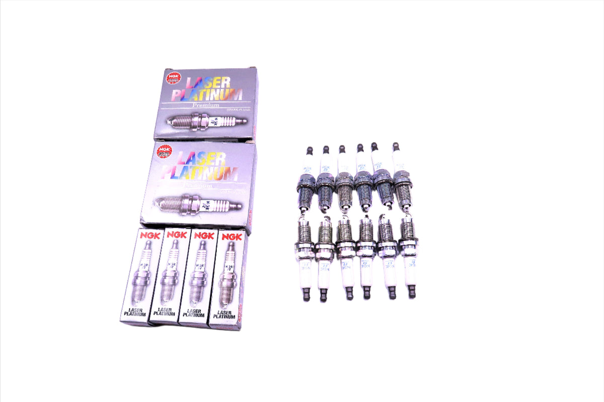 Bentley Continental GT GTC Flying Spur Ngk spark plugs set 12pcs #749