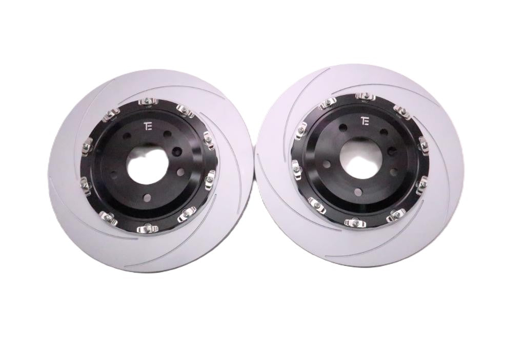 Aston Martin Dbx rear brake pads and rotors TopEuro #2290