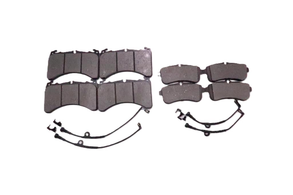 Aston Martin Dbx front rear brake pads and rotors TopEuro #2285