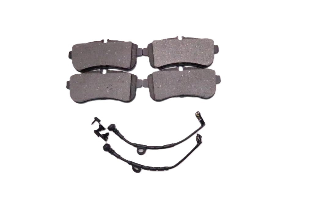 Aston Martin Dbx front rear brake pads and rotors TopEuro #2285