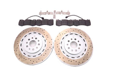 Maserati GranTurismo Gran Turismo Gt front brake pads & rotors TopEuro #2227