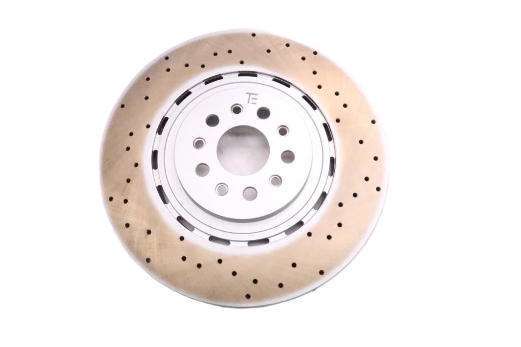 Maserati GranTurismo Gran Turismo Gt front brake pads & rotors TopEuro #2227