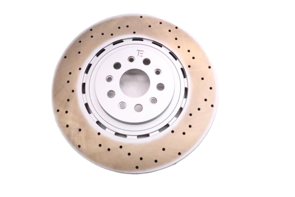 Maserati GranTurismo Gran Turismo Gt front brake pads & rotors TopEuro #2227