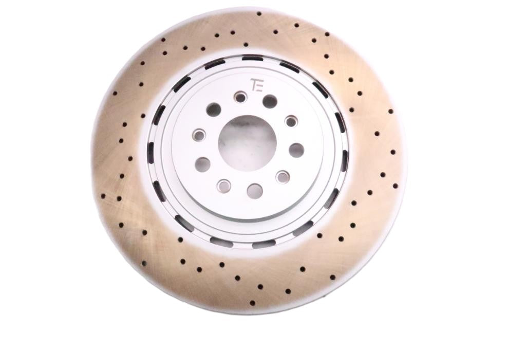 Maserati GranTurismo Gran Turismo Gt front brake pads & rotors TopEuro #2227