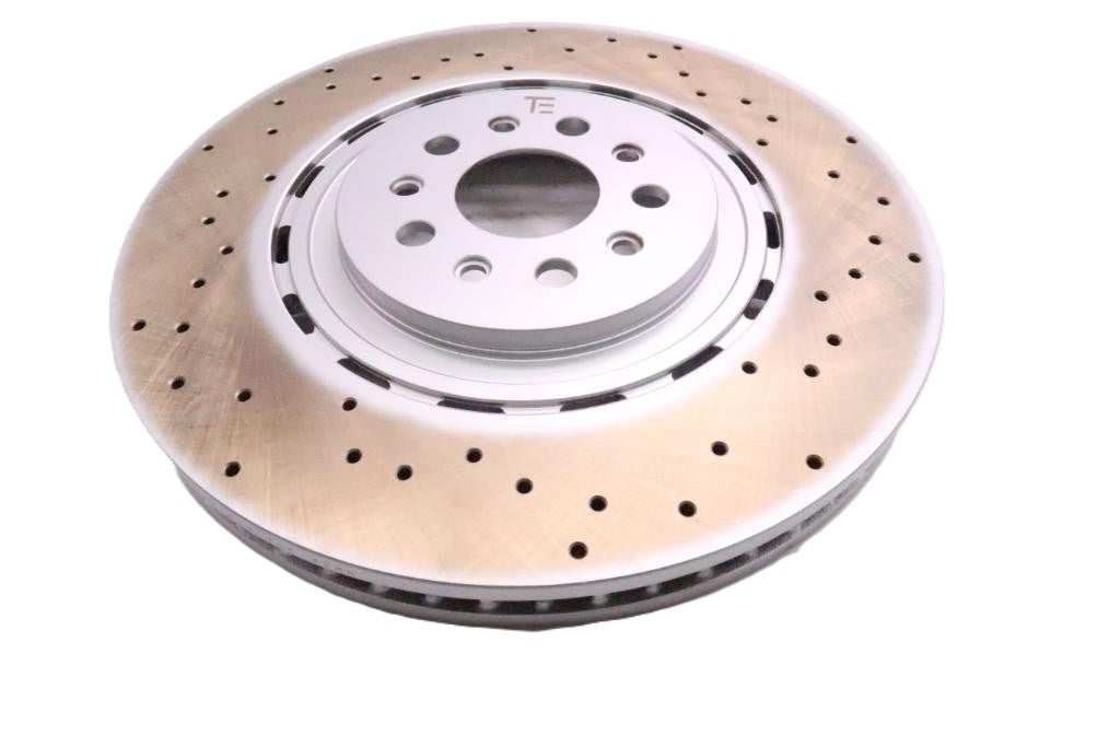 Maserati GranTurismo Gran Turismo Gt front brake pads & rotors TopEuro #2227
