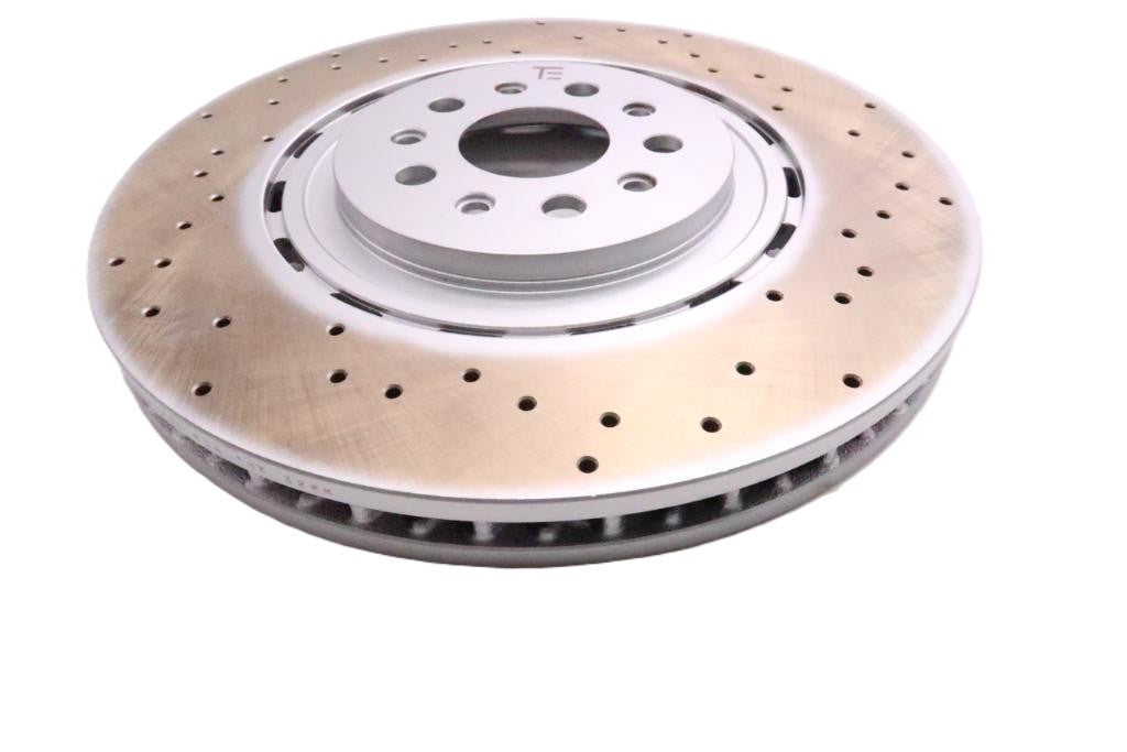 Maserati GranTurismo Gran Turismo Gt front brake pads & rotors TopEuro #2227