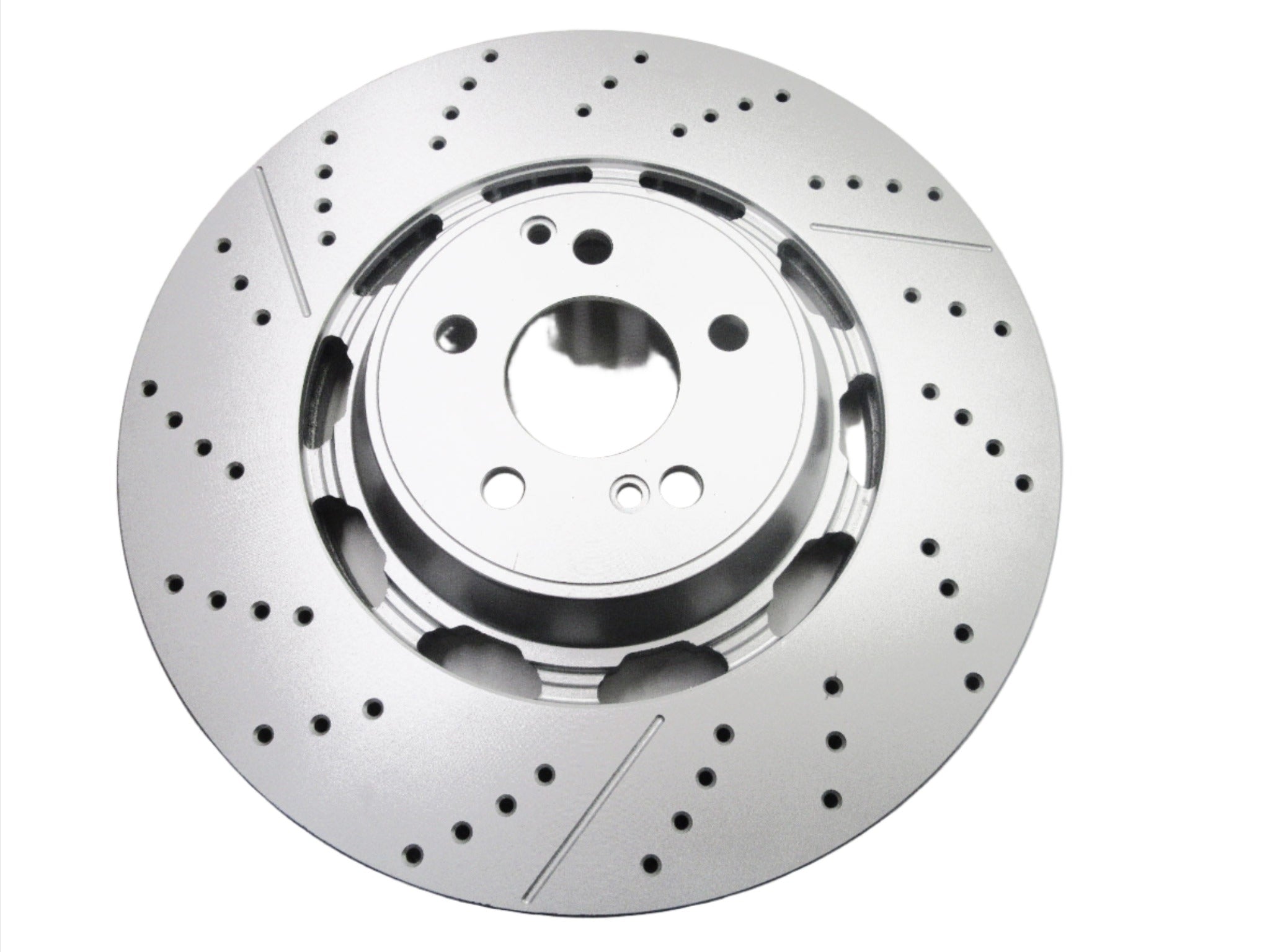 Mercedes Benz S63 S65 Amg front rear brake rotors set #461 TopEuro