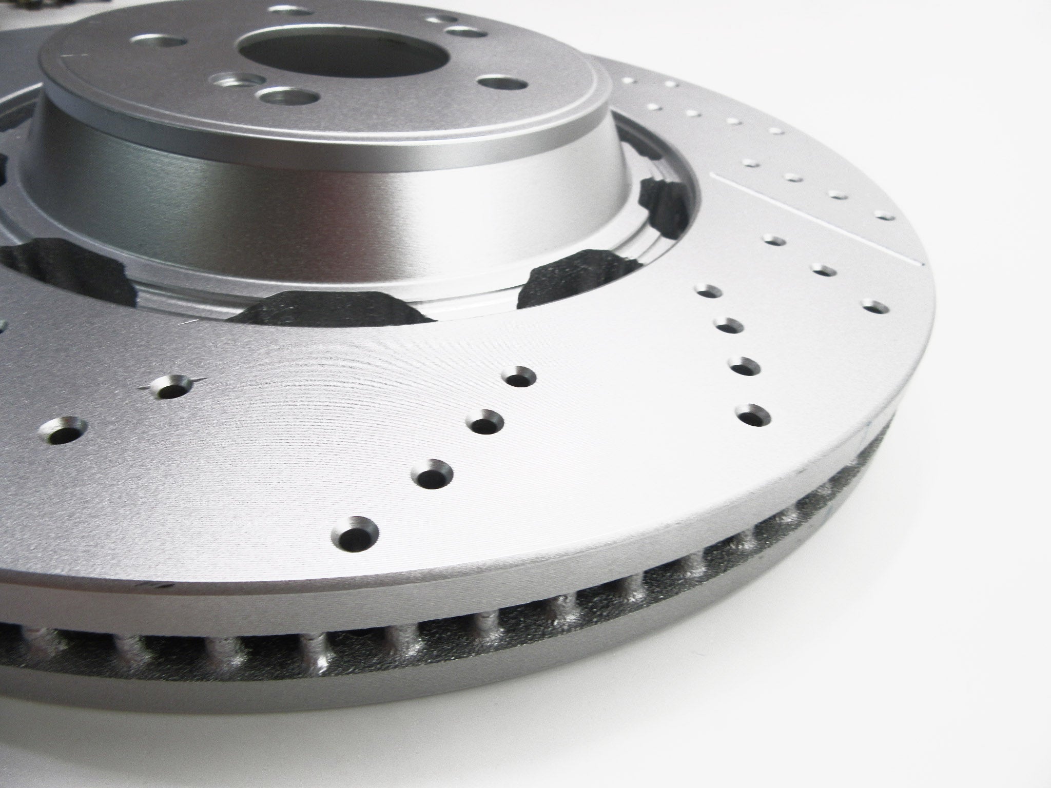 Mercedes Benz S63 S65 Amg front rear brake rotors set #461 TopEuro