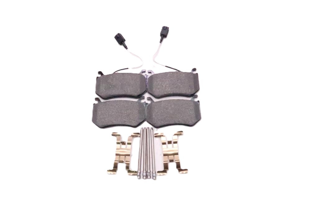 Maserati GranTurismo Gran Turismo Gt rear brake pads TopEuro #2232