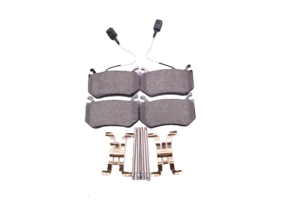 Maserati GranTurismo Gran Turismo Gt rear brake pads TopEuro #2232