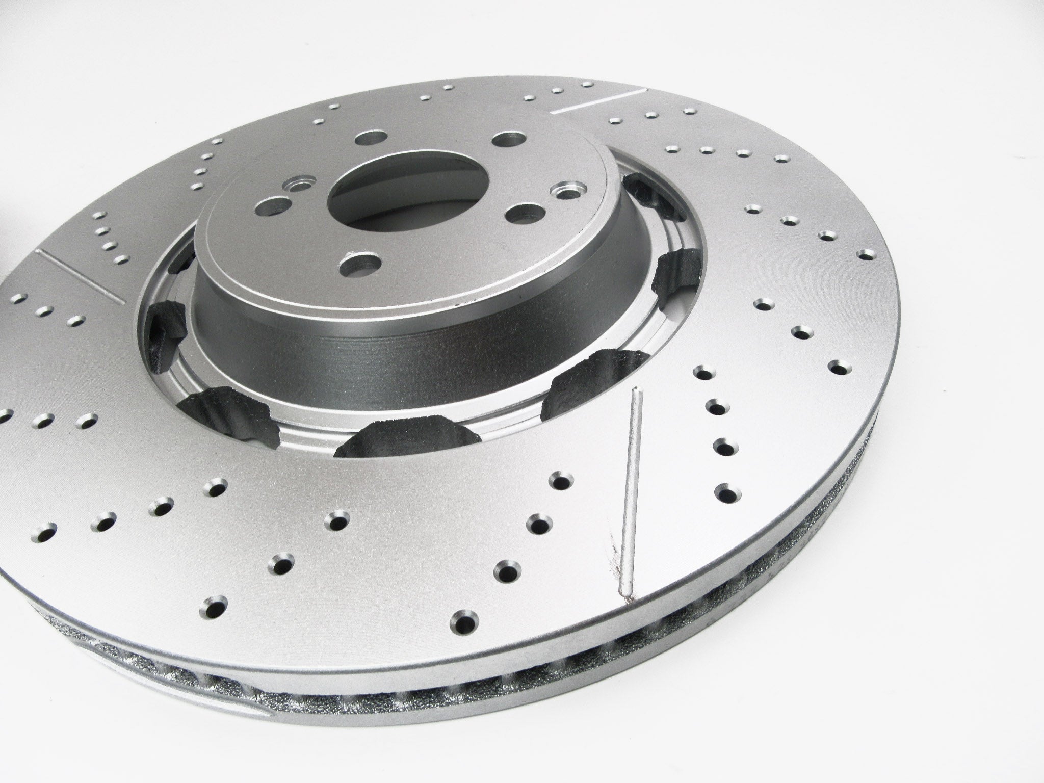 Mercedes Benz S63 S65 Amg front brake rotors 2pcs #464 TopEuro