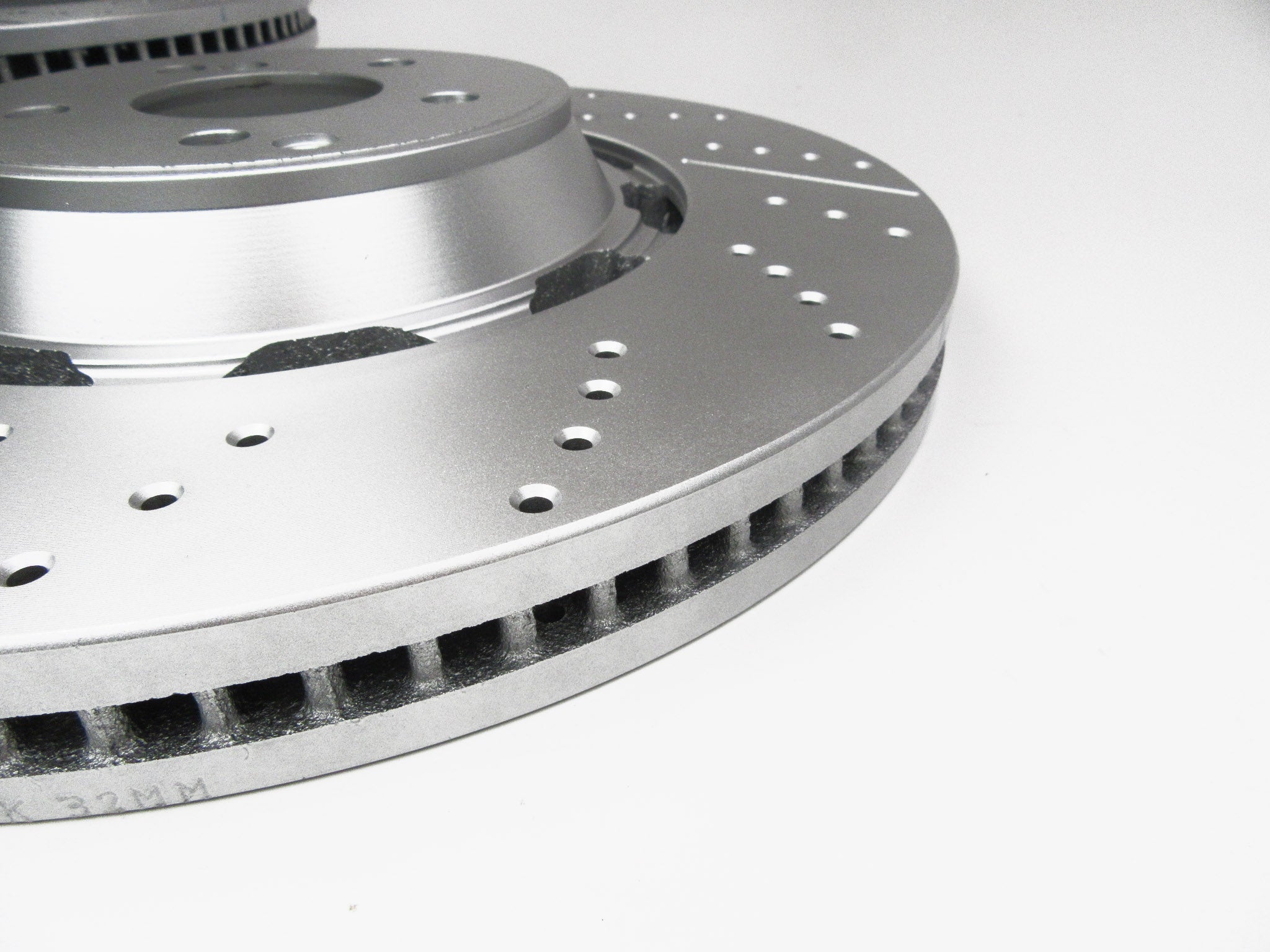 Mercedes Benz S63 S65 Amg front brake rotors 2pcs #464 TopEuro