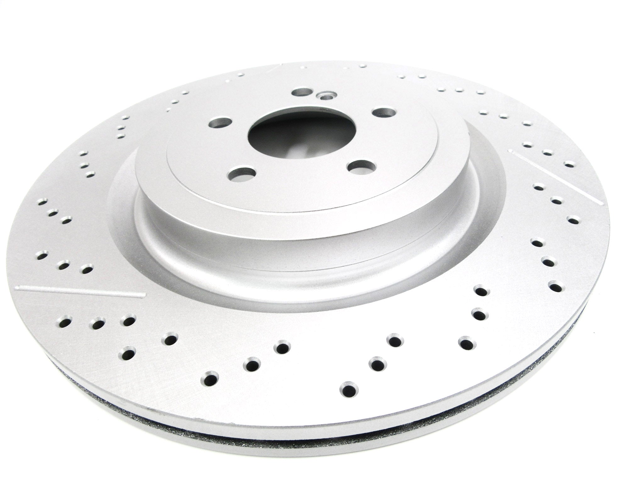 Mercedes C63s C63 Sl63 Sl65 Amg front rear brake pads & rotors TopEuro #1220