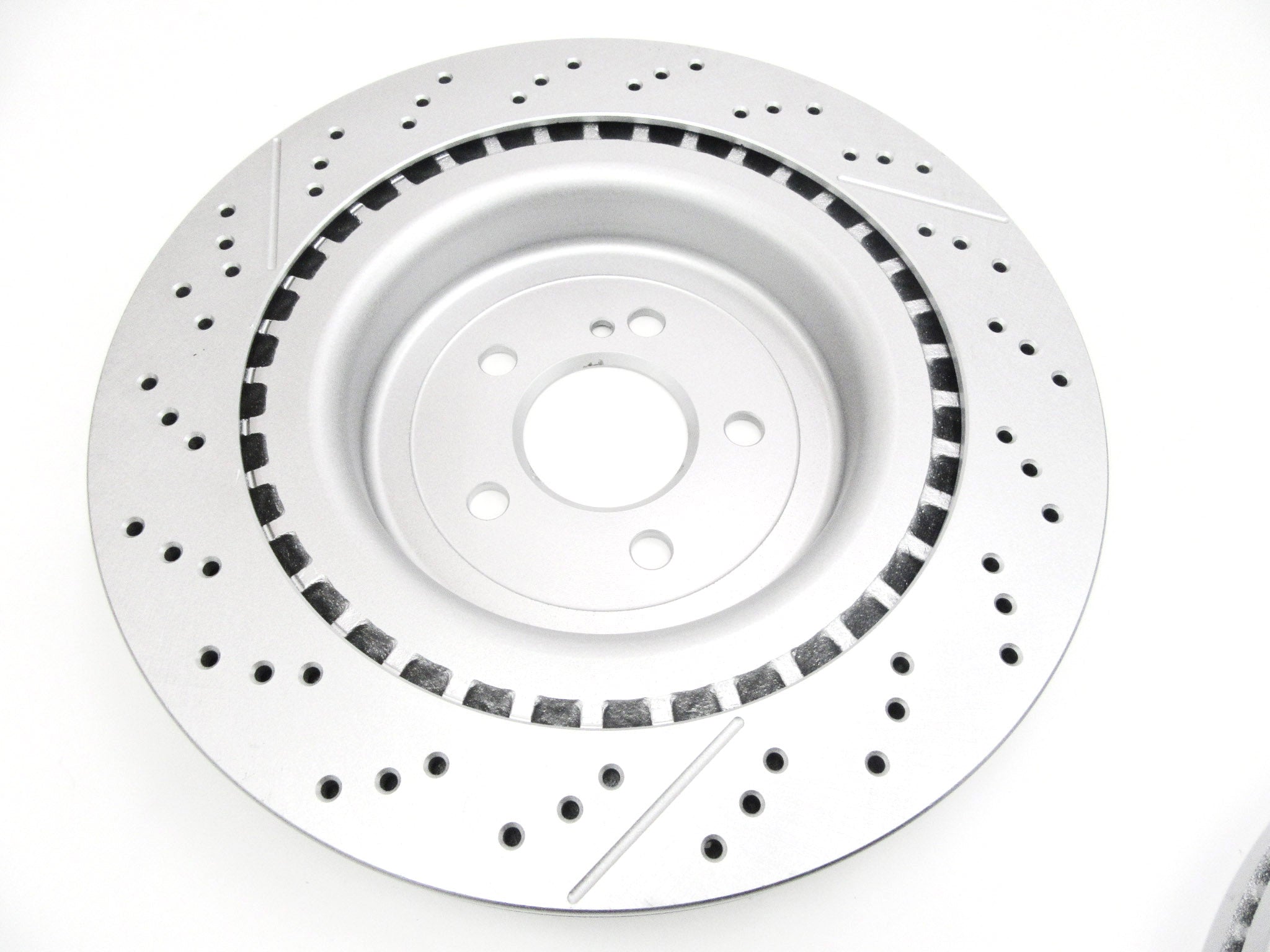 Mercedes C63s C63 Sl63 Sl65 Amg front rear brake pads & rotors TopEuro #1220
