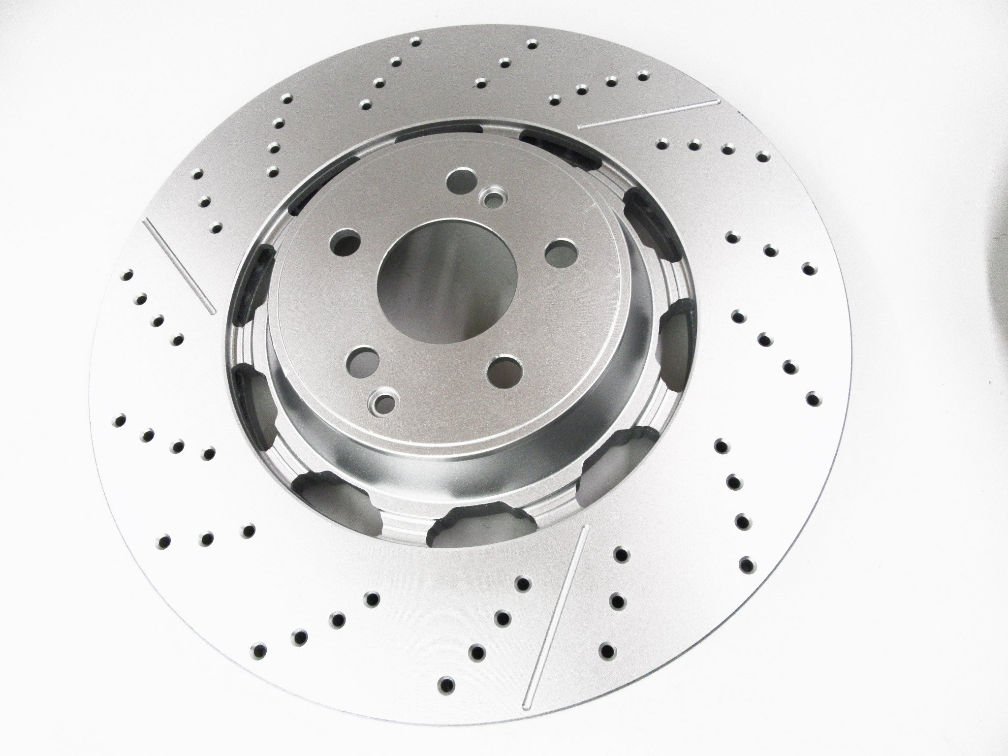 Mercedes C63s C63 E63 Glc63 Sl63 Sl65 Gt63 Amg front brake rotors TopEuro #497 2pcs