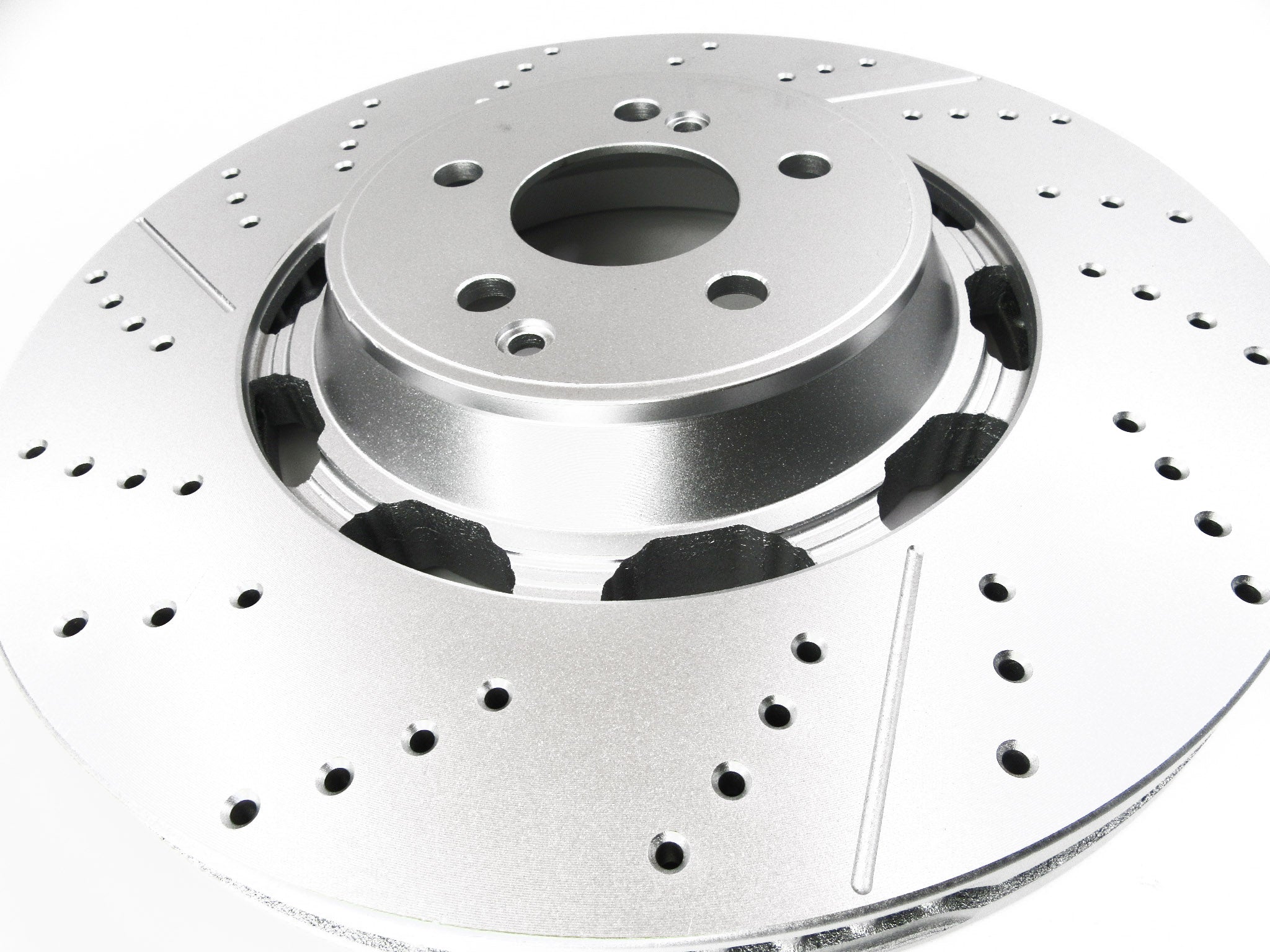 Mercedes C63s C63 E63 Glc63 Sl63 Sl65 Gt63 Amg front brake rotors TopEuro #497 2pcs